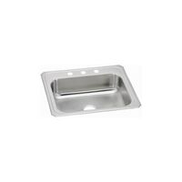  Celebrity Stainless Steel Single Bowl Kitchen Sink - Brushed Satin