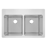 Double Bowl Kitchen Sink