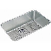  Lustertone Stainless Steel Undermount - Single Bowl Kitchen Sink - Lustrous Satin