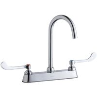  Two-Handle Kitchen Faucet - Chrome