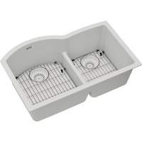 Double Bowl Kitchen Sink 33 x 22 x 10