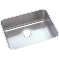  Lustertone Stainless Steel Undermount - Single Bowl Kitchen Sink - Lustrous Satin