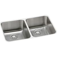 Double Bowl Kitchen Sink 30-3/4 in x 18-1/2 in Double Bowl Kitchen Sink 30-3/4 in x 18-1/2 in