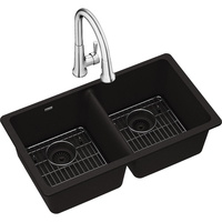 Double Bowl Kitchen Sink 33 x 18-1/2 x 9-1/2 Double Bowl Kitchen Sink 33 x 18-1/2 x 9-1/2