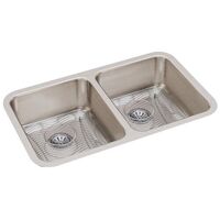 Double Bowl Kitchen Sink 30-3/4 in x 18-1/2 in Double Bowl Kitchen Sink 30-3/4 in x 18-1/2 in