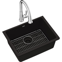 Single Bowl Sinks 24-5/8 x 18-1/2 x 9-1/2 Single Bowl Sinks 24-5/8 x 18-1/2 x 9-1/2