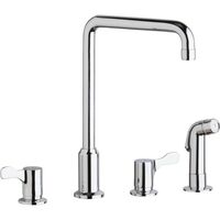  Two-Handle Kitchen Faucet - Polished Chrome
