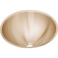  Undermount Style Bathroom Sink - Lustrous Satin