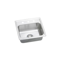 Single Bowl Sinks 19'' x 18'' x 7-1/4'' Single Bowl Sinks 19'' x 18'' x 7-1/4''