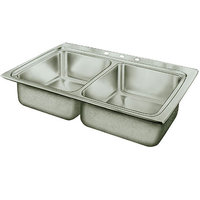 Double Bowl Kitchen Sink 33'' x 21-1/4'' x 7-1/2'' Double Bowl Kitchen Sink 33'' x 21-1/4'' x 7-1/2''