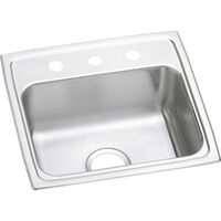 Single Bowl Sinks 19-1/2 in x 19 in Single Bowl Sinks 19-1/2 in x 19 in