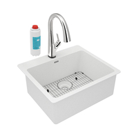 Single Bowl Sinks 25 x 22 x 9-1/2