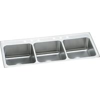  Lustertone Triple Bowl Sink Kitchen Sink - Lustrous Satin