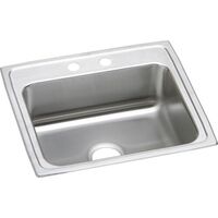  Lustertone Stainless Steel Single Bowl Kitchen Sink - Lustrous Satin