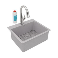 Single Bowl Sinks 25 x 22 x 9-1/2 Single Bowl Sinks 25 x 22 x 9-1/2