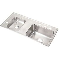  Lustertone Utility Sink Commercial Sink - Lustrous Highlighted Satin