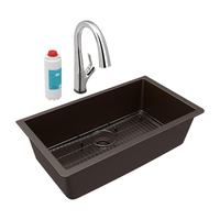 Single Bowl Sinks 33 x 18-7/16 x 9-7/16