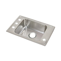  Lustertone Utility Sink Commercial Sink - Lustrous Highlighted Satin