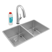 Double Bowl Kitchen Sink 31-1/2 in x 18-1/2 in Double Bowl Kitchen Sink 31-1/2 in x 18-1/2 in