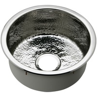  Specialty Collection Self-Rimming Bar Sink - Hammered Mirror