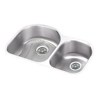 Double Bowl Kitchen Sink 31-1/4 in x 20 in Double Bowl Kitchen Sink 31-1/4 in x 20 in