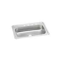  Celebrity Stainless Steel Single Bowl Kitchen Sink - Brushed Satin