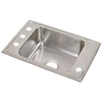  Lustertone Utility Sink Commercial Sink - Lustrous Highlighted Satin