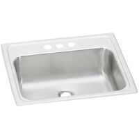  Celebrity Self Rimming Bathroom Sink - Brushed Satin