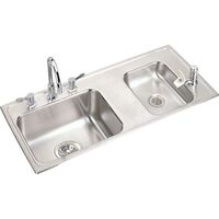  Lustertone Utility Sink Commercial Sink - Lustrous Satin