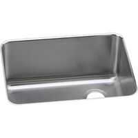 Lustertone Stainless Steel Undermount - Single Bowl Kitchen Sink - Lustrous Satin
