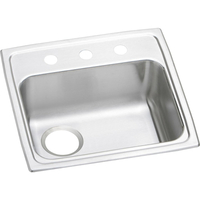 Single Bowl Sinks 19 in x 18 in x 6-1/2 in Single Bowl Sinks 19 in x 18 in x 6-1/2 in