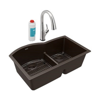 Double Bowl Kitchen Sink 33 in x 22 in Double Bowl Kitchen Sink 33 in x 22 in