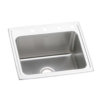 Single Bowl Sinks 25 x 21-1/4