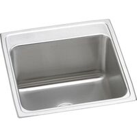  Lustertone Stainless Steel Single Bowl Kitchen Sink - Lustrous Satin