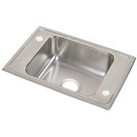  Celebrity Utility Sink Commercial Sink - Brushed Satin