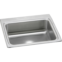  Lustertone Stainless Steel Single Bowl Kitchen Sink - Lustrous Satin