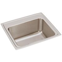  Lustertone Stainless Steel Single Bowl Kitchen Sink - Lustertone