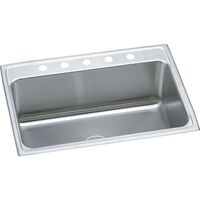  Lustertone Stainless Steel Single Bowl Kitchen Sink - Lustertone