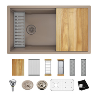 Double Bowl Kitchen Sink