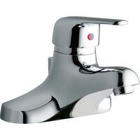  4'' Centerset Bathroom Faucet - Chrome