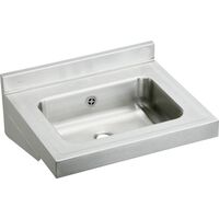  Wall Hung Bathroom Sink - Lustrous Satin