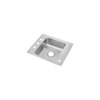  Lustertone Utility Sink Commercial Sink - Lustrous Highlighted Satin