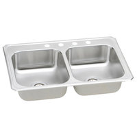  Celebrity Stainless Steel Double Bowl Kitchen Sink - Stainless Steel