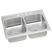 Double Bowl Kitchen Sink 43'' x 22'' x 7-1/4'' Double Bowl Kitchen Sink 43'' x 22'' x 7-1/4''