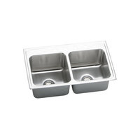 Double Bowl Kitchen Sink 33'' x 19-1/2'' x 10-1/8'' Double Bowl Kitchen Sink 33'' x 19-1/2'' x 10-1/8''