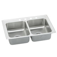 Double Bowl Kitchen Sink 37'' x 22'' x 7-5/8'' Double Bowl Kitchen Sink 37'' x 22'' x 7-5/8''