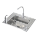 Elkay EDRKAD282255RC Lustrous Satin Utility Commercial Sink