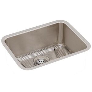 EELUH211510DBG Lustertone Stainless Steel Undermount - Single Bowl Kitchen Sink - Lustrous Satin