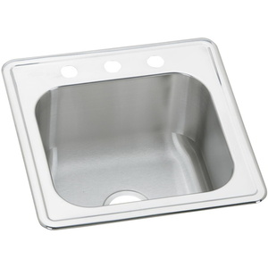 EPSDKR25172 Pacemaker Stainless Steel Single Bowl Kitchen Sink - Stainless Steel