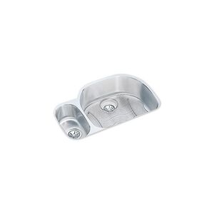 EELUH3221LDBG Lustertone Stainless Steel Undermount - Double Bowl Kitchen Sink - Lustertone